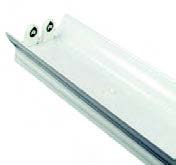 Carcasa T/Industrial Para Tubo Led 2X18W 120Cm S/Tubo