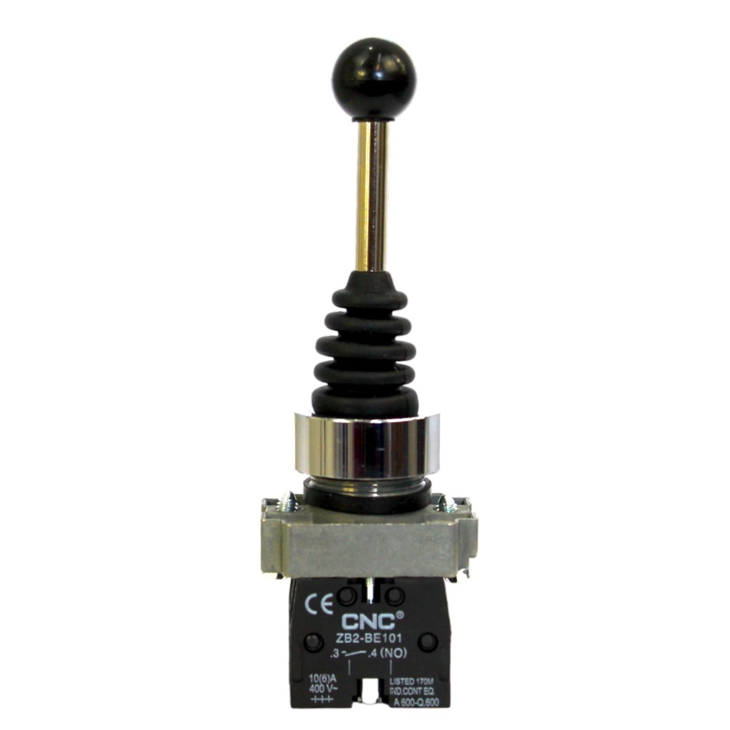 Joystick 22Mm 2 Pos+0 Retorno Centro