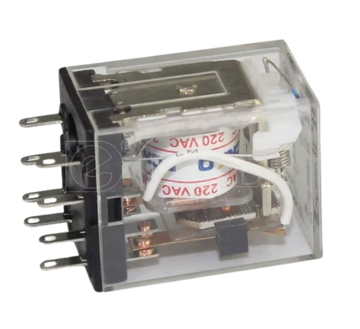 Relay Csc 8 Pines Planos 2P 5A 12Vac Camsco