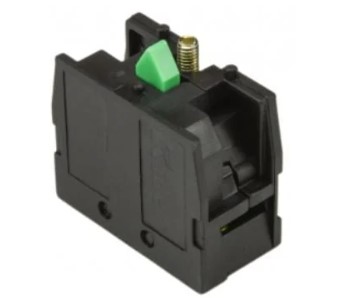 Bloque Contacto Pulsador-Selector Na Verde Camsco