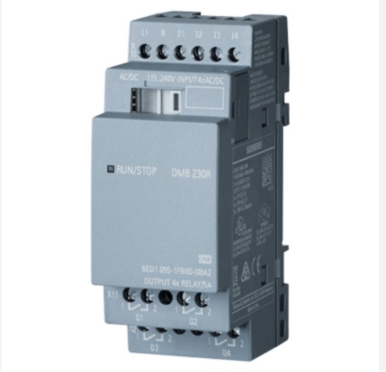 Modulo Logo De Expansión Digital Adi/4Do T/Rele 230R 110-220Vac