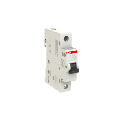 Breaker Riel DIN 1F SH201-C25 - 25A - 6kA, ABB