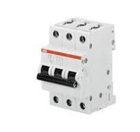Breaker Riel DIN 3F S203-C16 - 16A - 10kA, ABB
