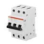 Breaker Riel DIN 3F S203-C32 - 32A - 10kA, ABB