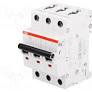 Breaker Riel DIN 3F S203-C63 - 63A - 10kA, ABB