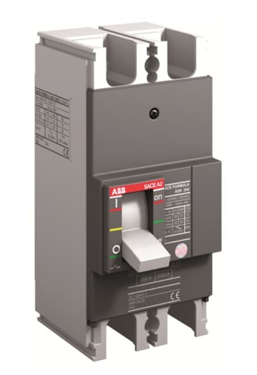 Breaker Fijo 2F SACE Formula A2N - 250A - 50kA/240Vac - TMF, ABB