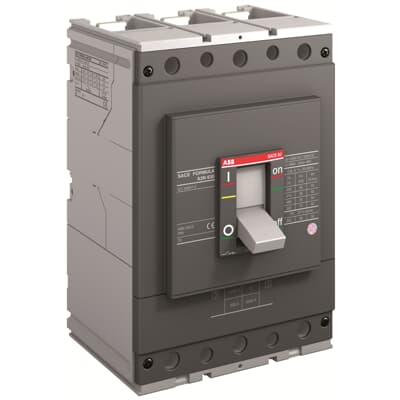 Breaker Fijo 3F SACE Formula A3N - 400A - 85kA/240Vac - TMF, ABB