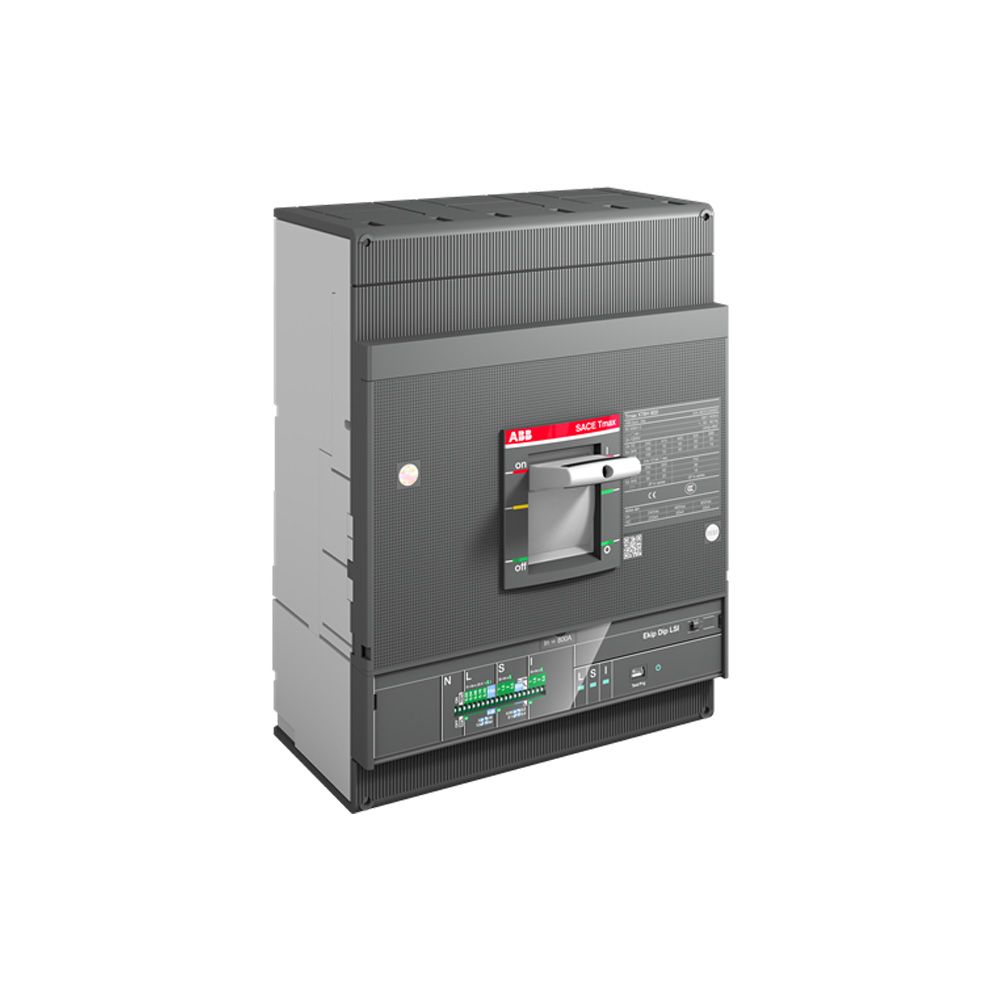 Breaker Regulable 3F SACE Tmax XT6N - 1000A - 70kA/240Vac - EKIP DIP LS/I, ABB