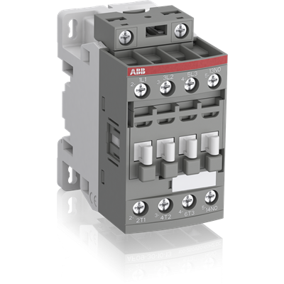 Contactor 3F AF16-30-10-13 - 16AC-3 - BOBINA: 100…250VAC/DC - 1NO, ABB