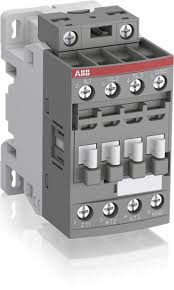 Contactor 3F AF12-30-10-14 - 12AC-3 - BOBINA: 250…500VAC/DC - 1NO, ABB
