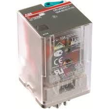 Relé Universal 11 pines CR-U110AC3 - 3c/o - 10A - Bobina: 110Vac, ABB