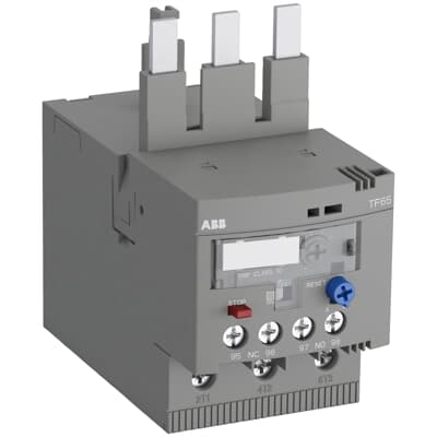 Relé Térmico 3F TF65-67 - 57…67A - p/contactor AF40/AF52/AF65, ABB