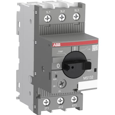 Guardamotor 3F MS132-16 - 10…16A - 100kA/230Vac - 20kA/440Vac, ABB