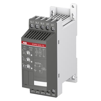 Arrancador Suave 3F PSR9-600-70 - 9A - 208…600VAC - COMPACT, ABB