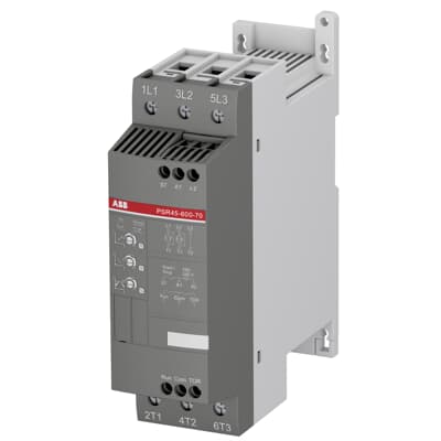 Arrancador Suave 3F PSR45-600-70 - 45A - 208…600VAC - COMPACT, ABB