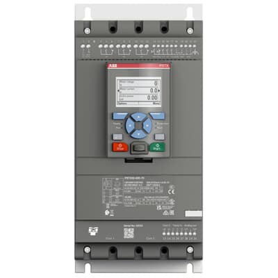 Arrancador Suave 3F PSTX30-600-70 - 30A - 208…600VAC - ADVANCED, ABB
