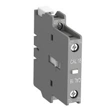 Bloque Contacto Auxiliar Lateral CAL18-11 - 1NO+1NC p/contactor AF95…AF2850, ABB