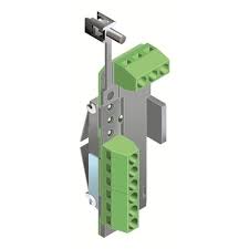 Bloque Contacto Auxiliar AUX-C 1Q 1SY - 2c/o - 250Vac/dc p/breaker SACE Tmax T4-T5-T6, ABB