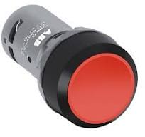 Pulsador Rasante Rojo 1Nc Compacto Abb