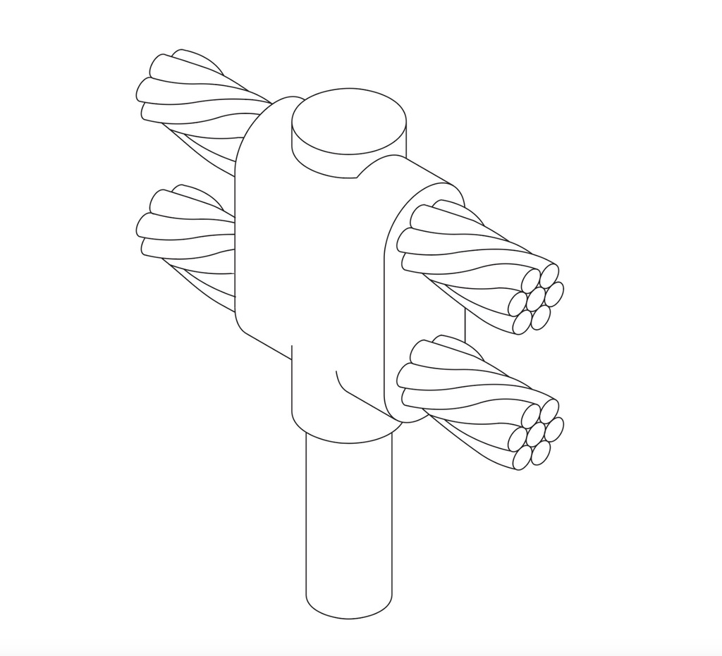 Molde Tipo Cr24 Varilla 5/8-2 Cables #1/0 (50Mm)