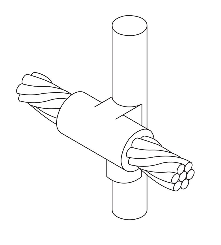 Molde Tipo Cr3 Varilla 5/8-Cable #2/0 (70Mm)