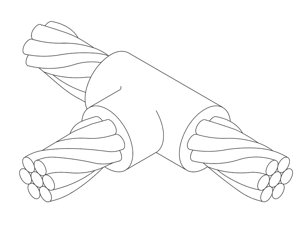Molde Tipo Cc2 Cable #2 (35Mm)