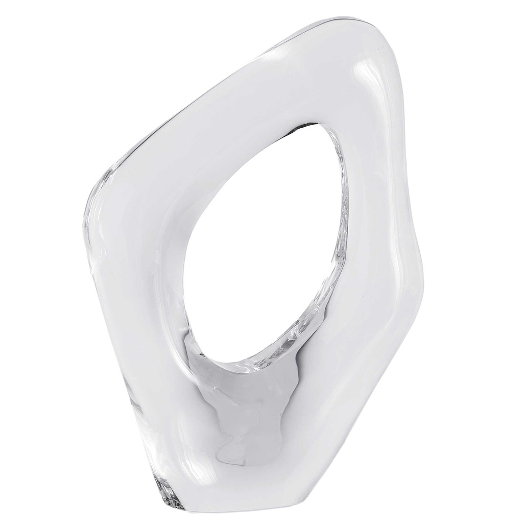 Figura De Cristal Claro Geometrica