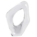 Figura De Cristal Claro Geometrica
