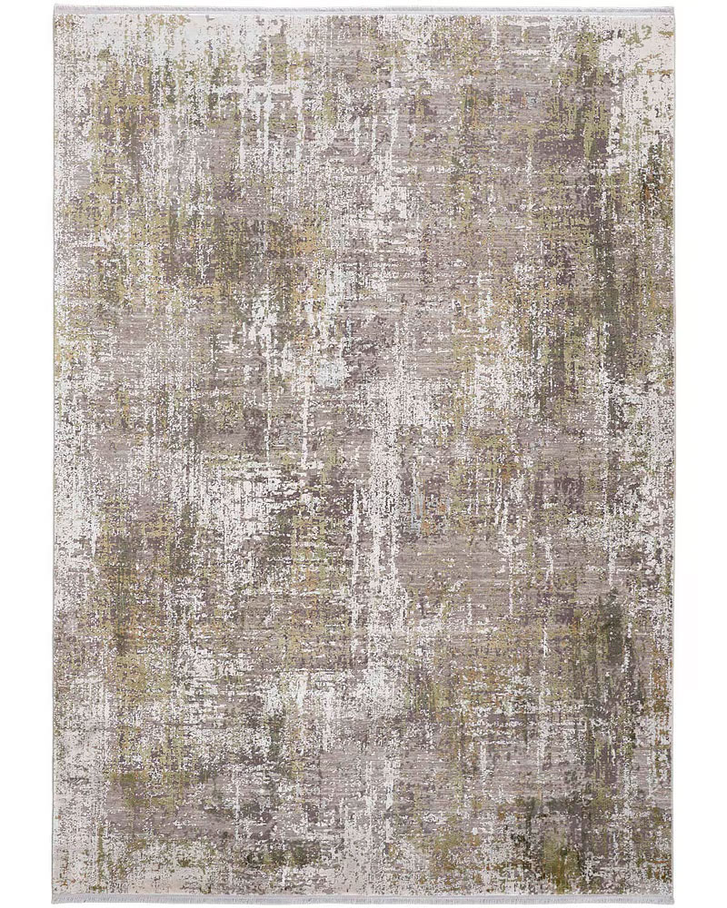 Alfombra (1.47X2.38)M Color Verde/Gris Cadiz