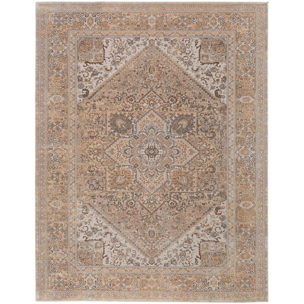 Alfombra (2.36X3.05)M Color Beige/ Cafe Celene