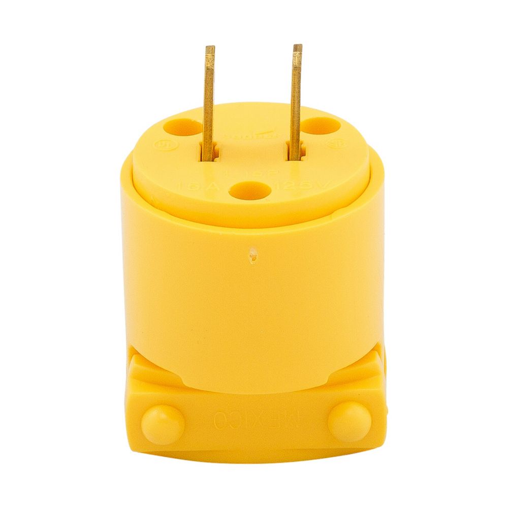 Enchufe Vinilo Normal 15A 125V #4862 Cooper-Eaton
