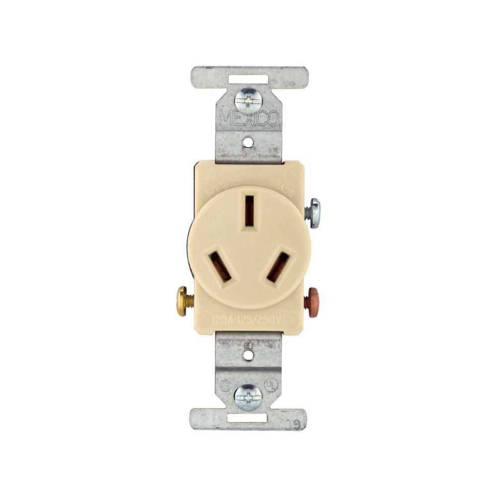 Toma Emp. Senc 20A 125/250V #805V Cooper-Eaton