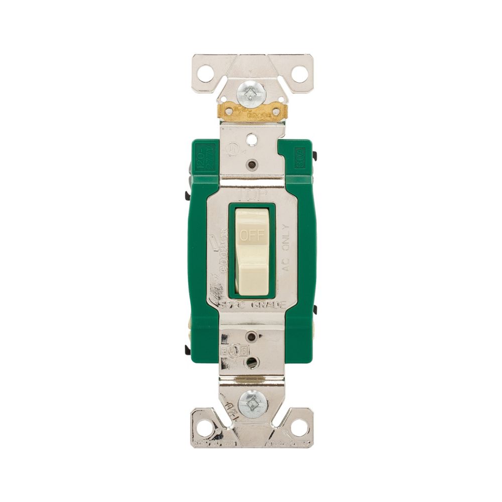 Interruptor 1P/2P 30A P/Soldadora #3032V Cooper-Eaton