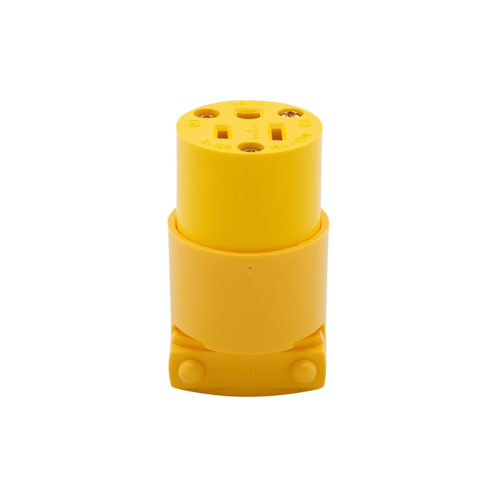 Toma Extension Polar. 125V 15A #4887 Cooper-Eaton