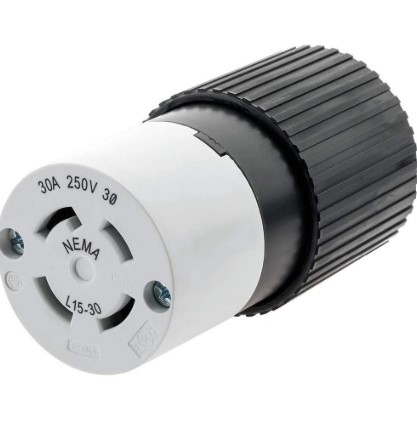 Toma Torcion Extencion 3P+T 250V-30A Legrand