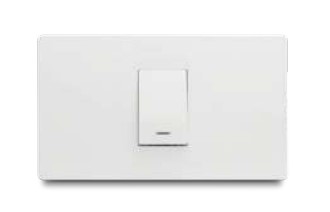 Conmutador Simple Bl. Premium