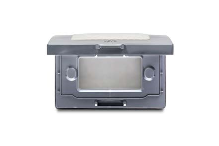 Tapa De Exteriores Grey Premium