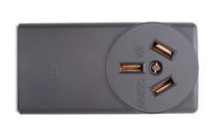 Toma 50A Sob. Negro Veto