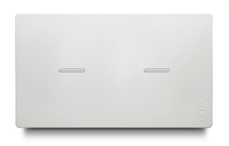 Conmutador Inteligente Doble Wifi Blanco Premium