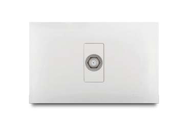 Toma Tv Simple Blanco Veto Vive