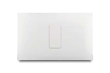 Placa Ciega Blanco Veto Vive