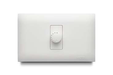 Dimmer Simple 200W Blanco Veto Vive