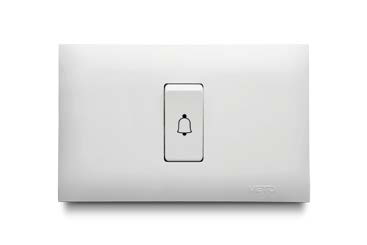 Pulsante Timbre Blanco Veto Vive