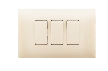 Interrup. Triple S/Luz Marfil Veto Vive