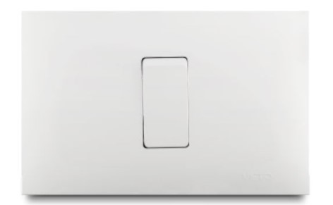 Conmutador Simple S/Luz Blanco Veto Vive