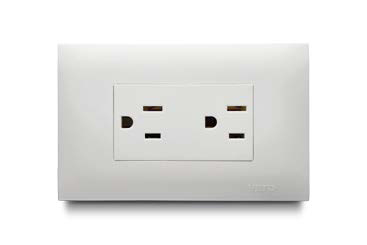 Toma Doble Veto Basic Bl