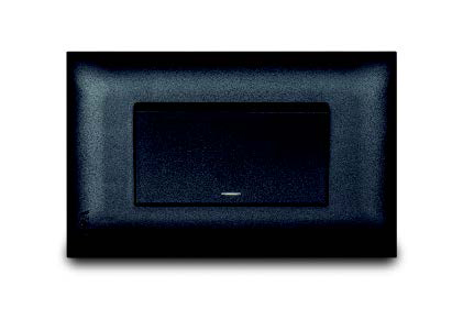 Interruptor Simple C/Luz Balancin Ancho Negro Veto Vive