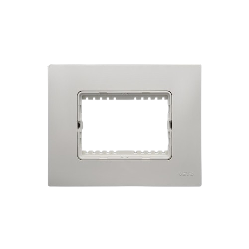 Placa 3H Blanco Veto Plura