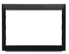 Marco 3H Negro Matte Veto Plura
