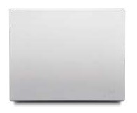Placa Ciega Con Bastidor Blanco